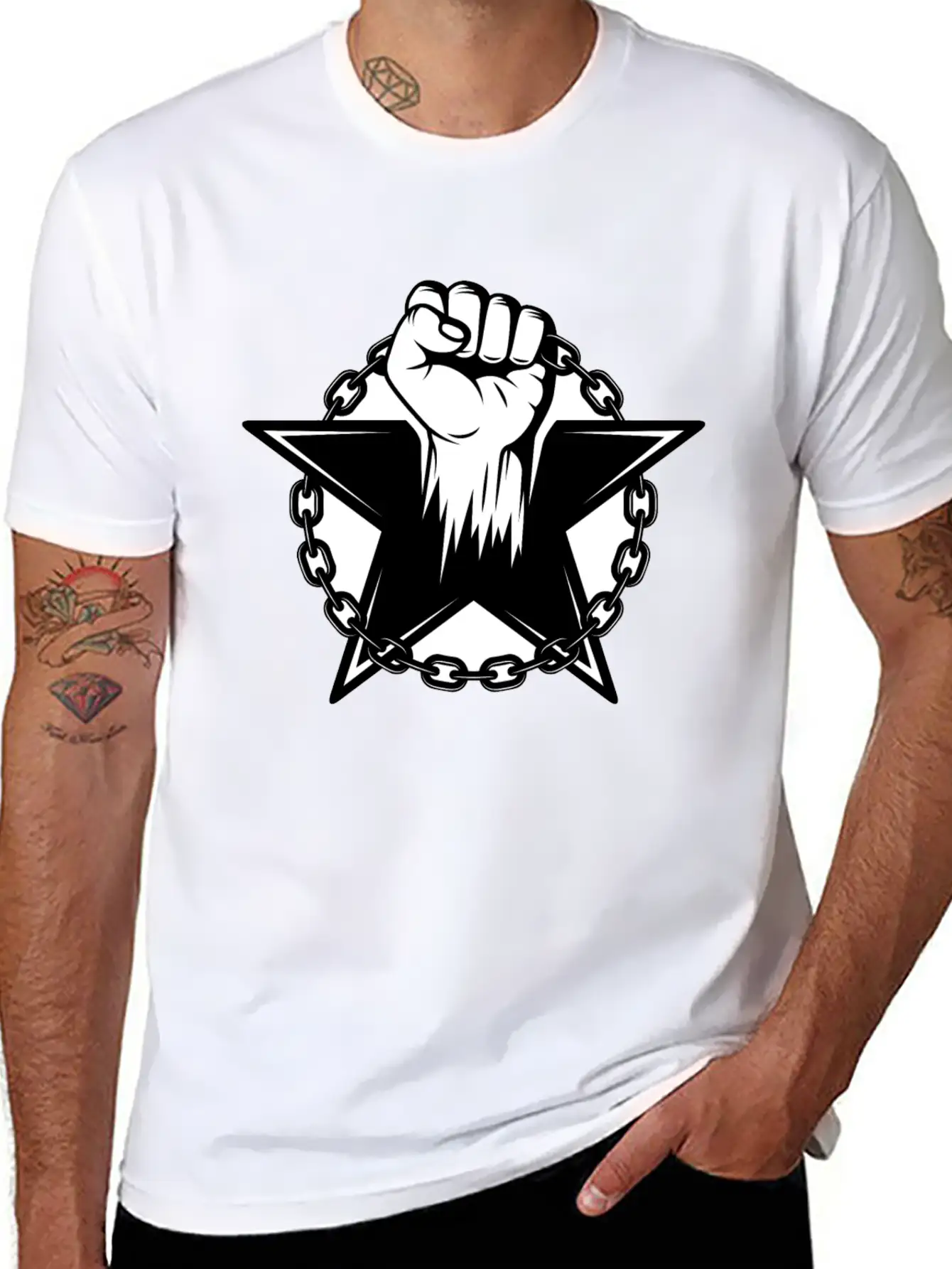 MMA Design Essential Cotton Tee For Daily Outfits – Unisex Style