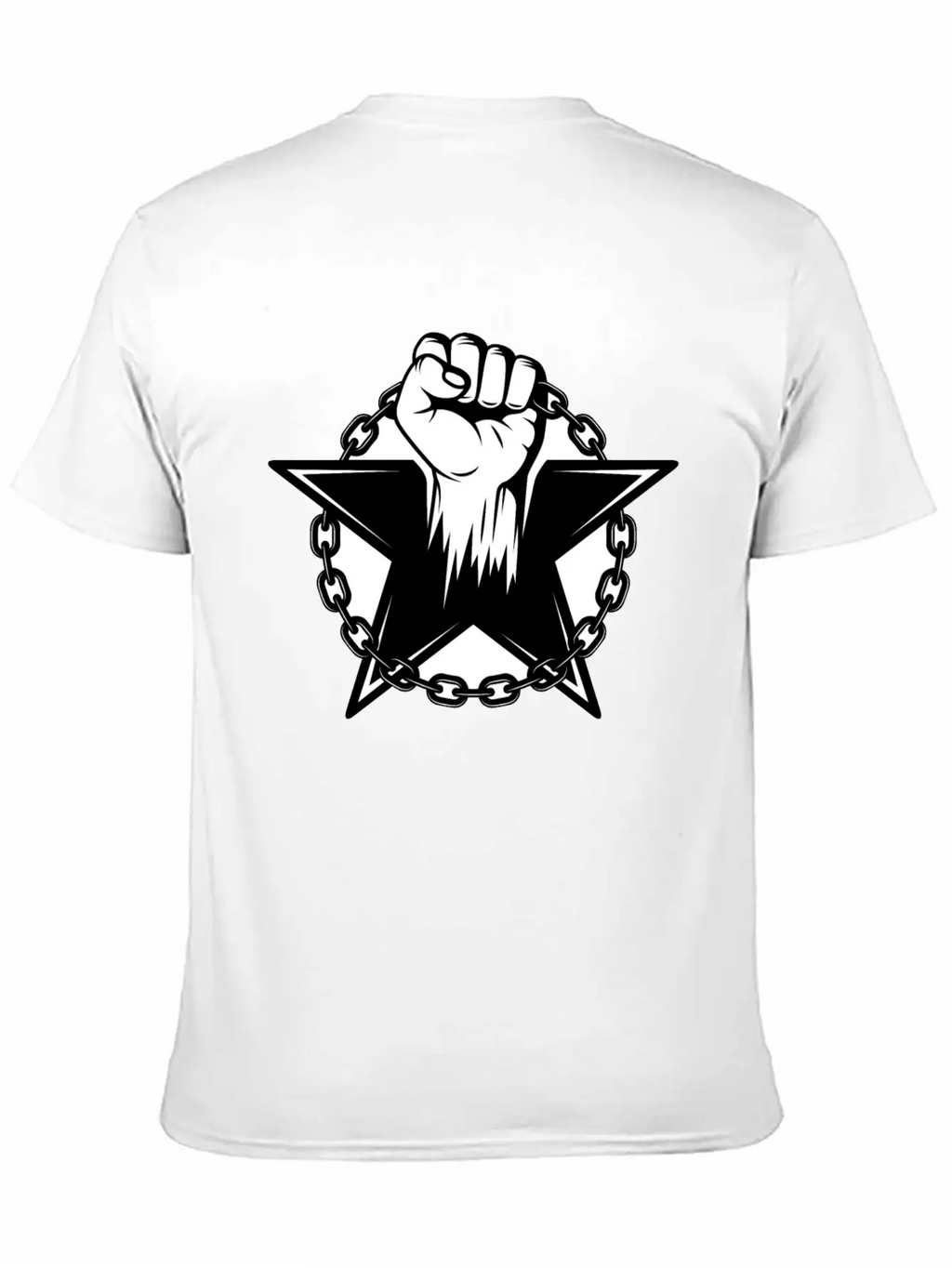 MMA Design Essential Cotton Tee For Daily Outfits – Unisex Style