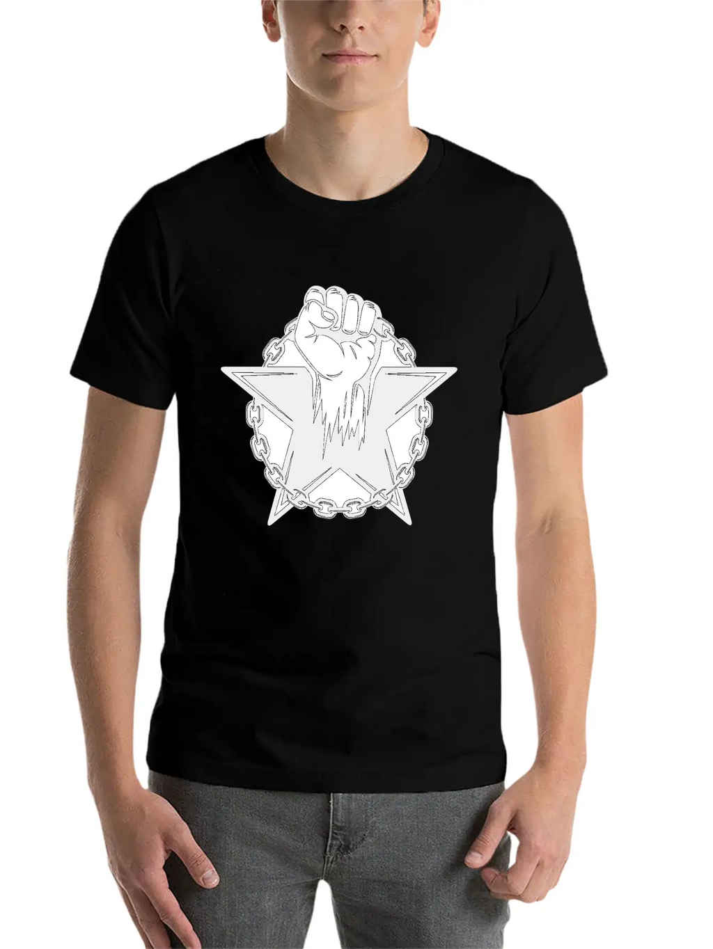 MMA Design Essential Cotton Tee For Daily Outfits – Unisex Style
