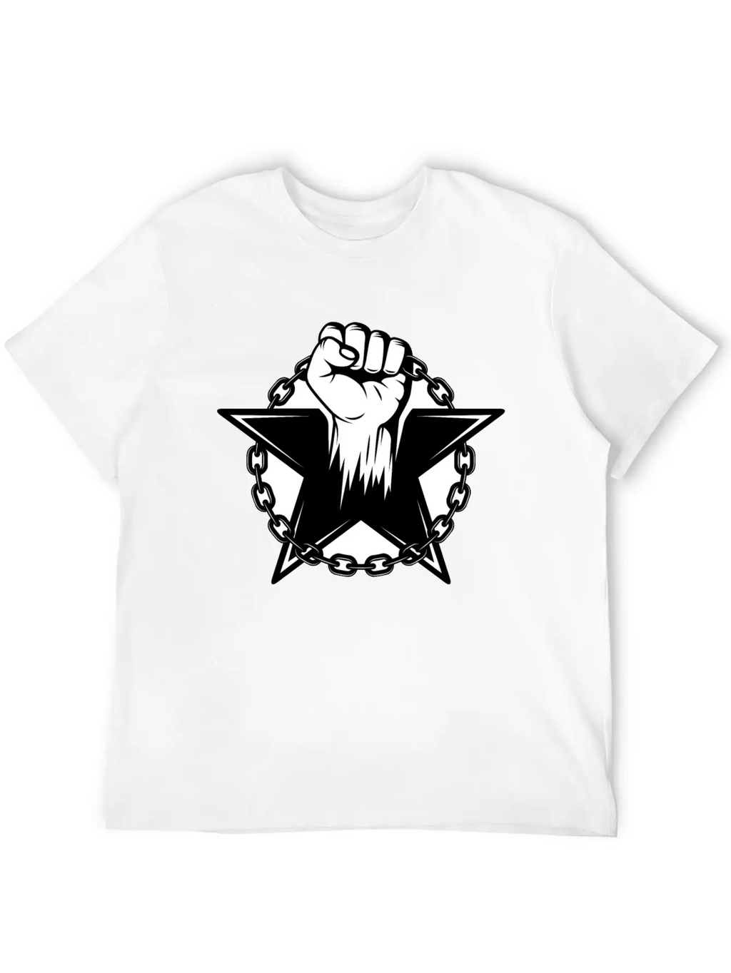 MMA Design Essential Cotton Tee For Daily Outfits – Unisex Style