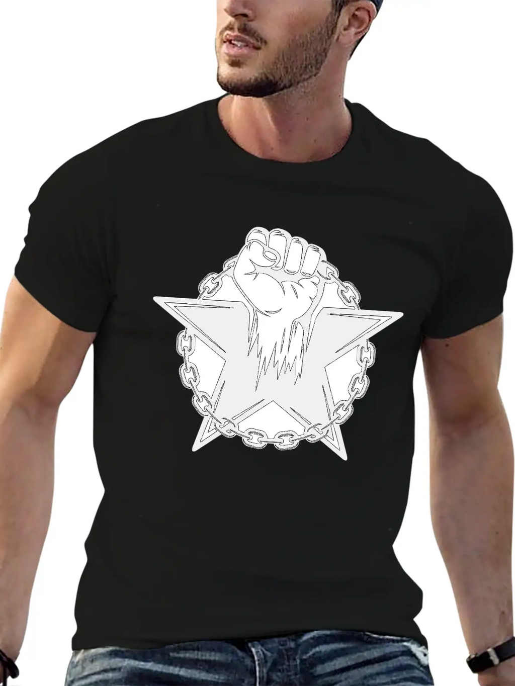 MMA Design Essential Cotton Tee For Daily Outfits – Unisex Style