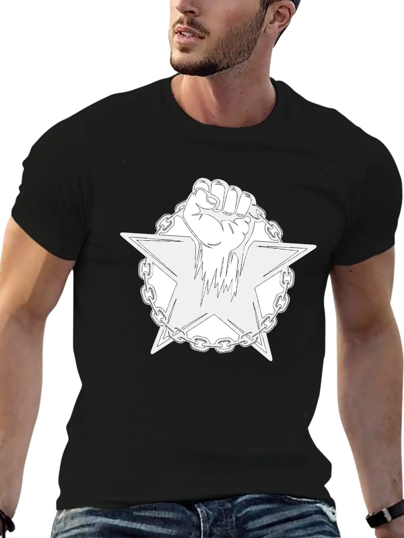 MMA Design Essential Cotton Tee For Daily Outfits – Unisex Style