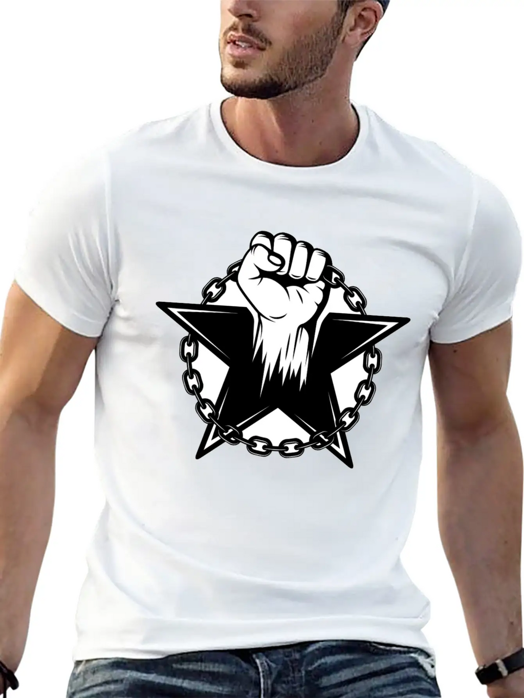 MMA Design Essential Cotton Tee For Daily Outfits – Unisex Style