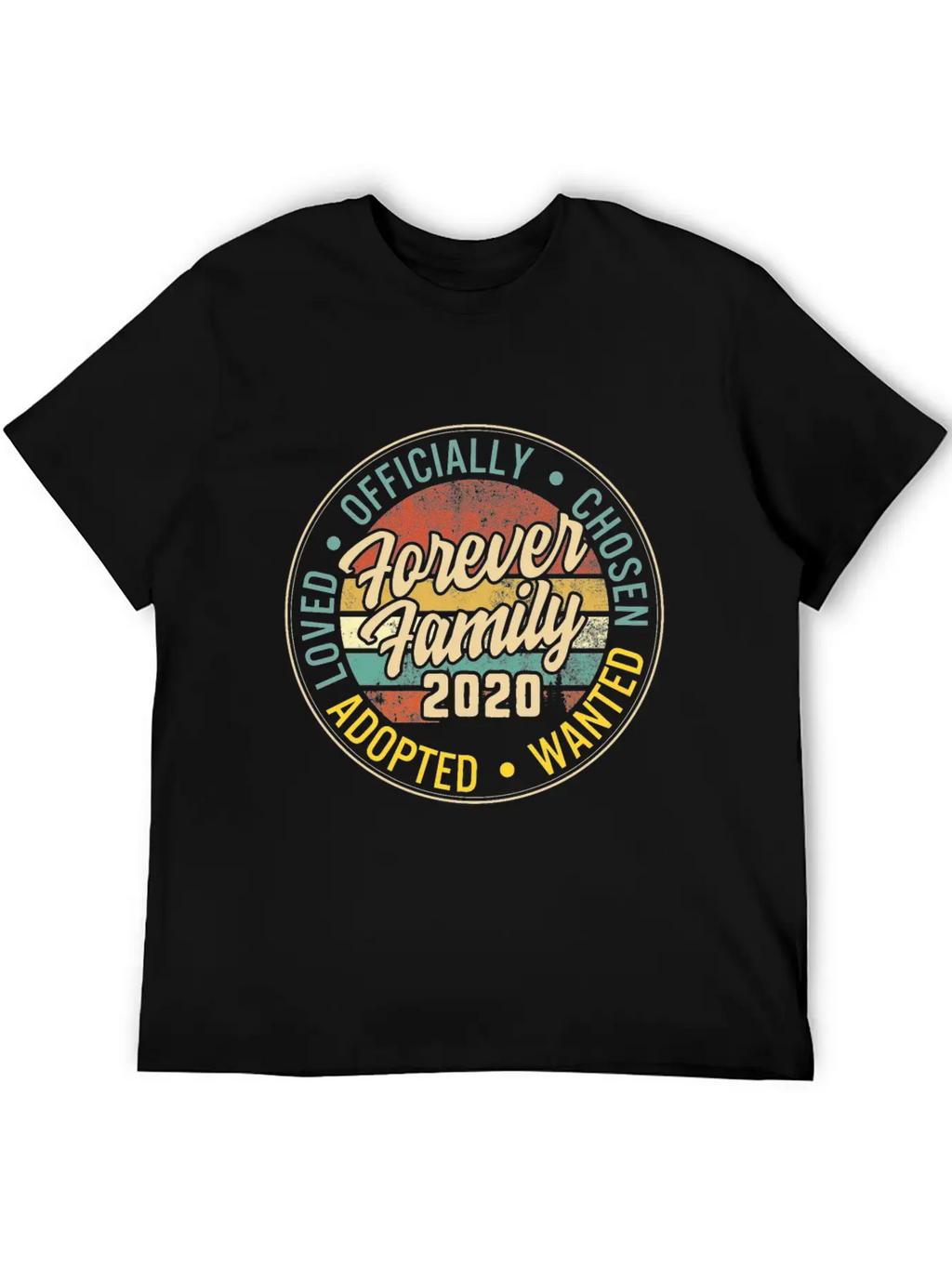 Modern Adoption Day, Family Matching Shirts, Unisex Short Sleeve Soft Cotton T-Shirt – Casual Everyday Wear