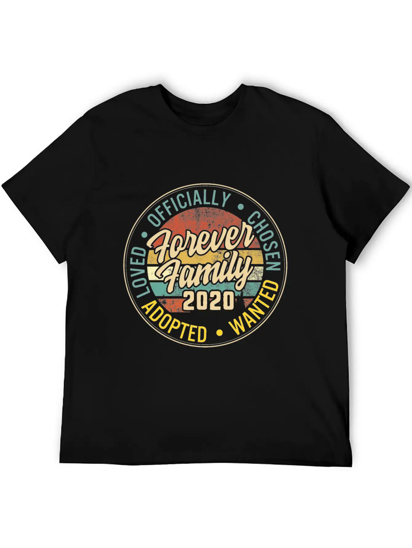 Modern Adoption Day, Family Matching Shirts, Unisex Short Sleeve Soft Cotton T-Shirt – Casual Everyday Wear