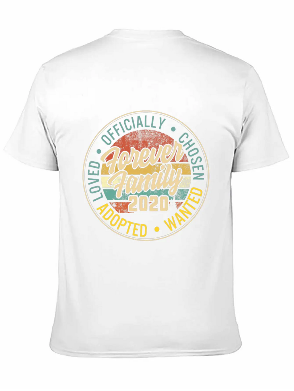 Modern Adoption Day, Family Matching Shirts, Unisex Short Sleeve Soft Cotton T-Shirt – Casual Everyday Wear