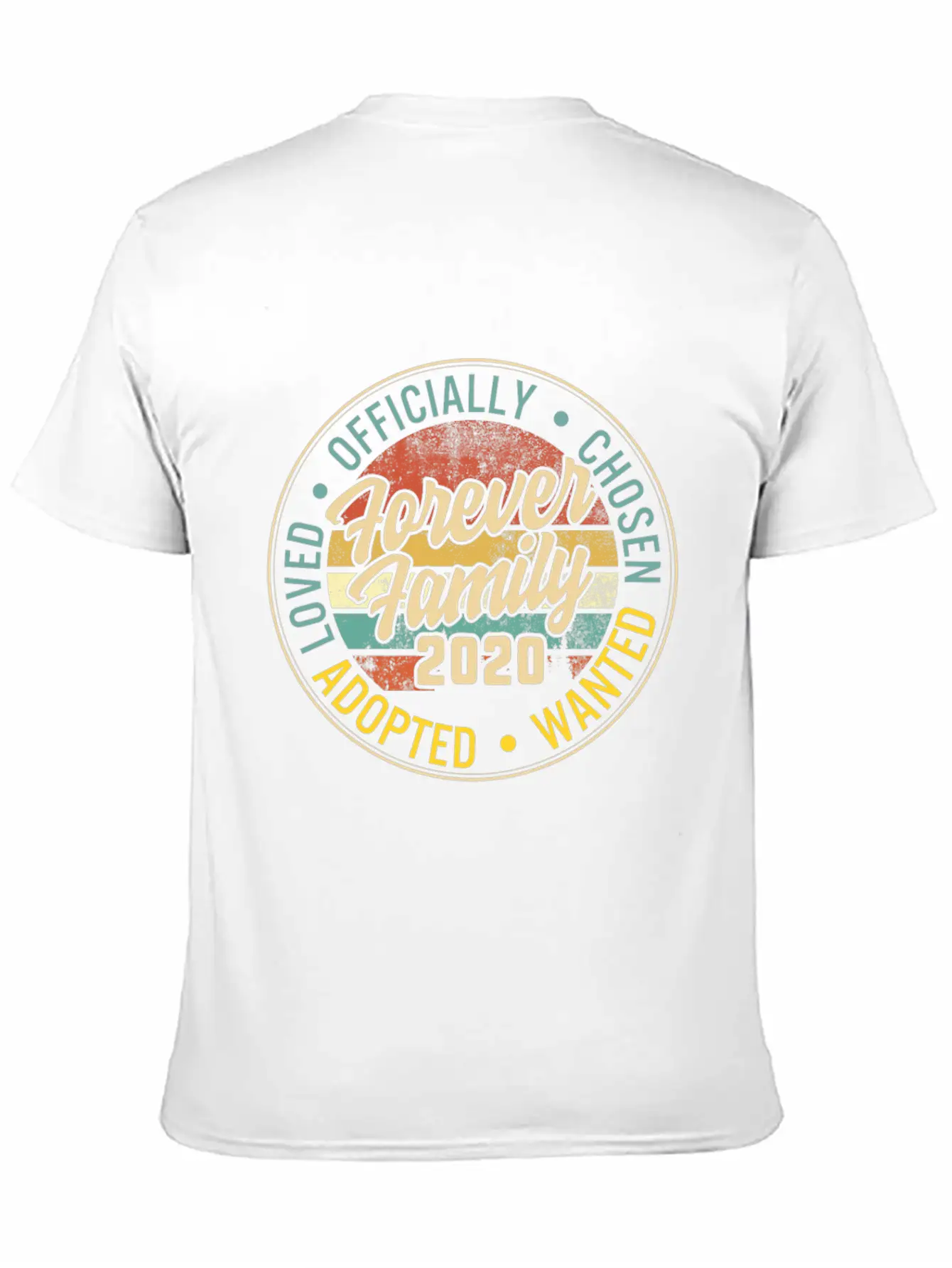 Modern Adoption Day, Family Matching Shirts, Unisex Short Sleeve Soft Cotton T-Shirt – Casual Everyday Wear