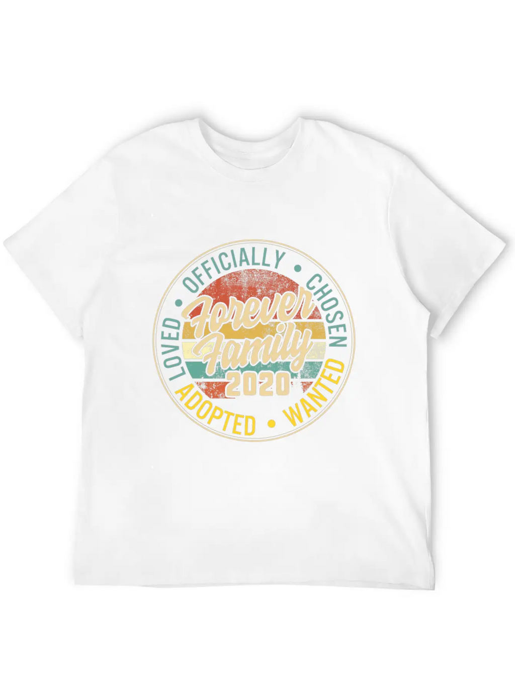 Modern Adoption Day, Family Matching Shirts, Unisex Short Sleeve Soft Cotton T-Shirt – Casual Everyday Wear