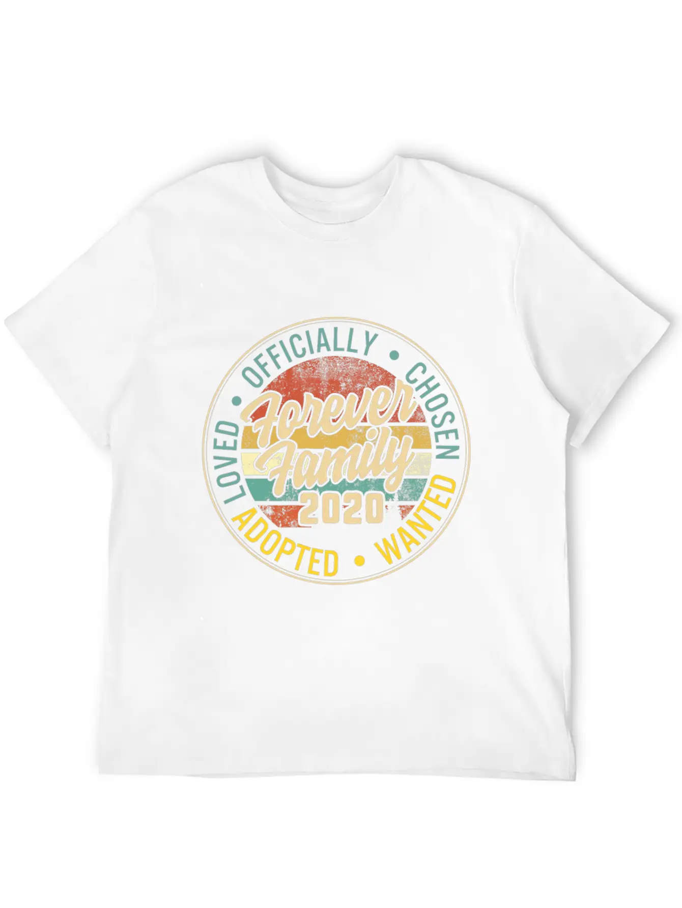 Modern Adoption Day, Family Matching Shirts, Unisex Short Sleeve Soft Cotton T-Shirt – Casual Everyday Wear