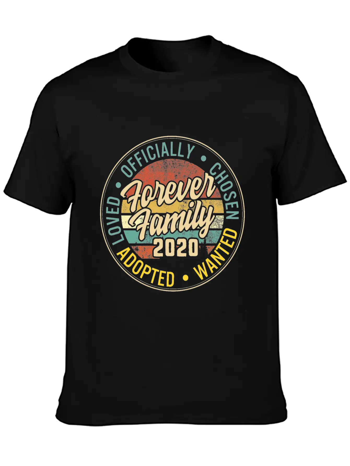 Modern Adoption Day, Family Matching Shirts, Unisex Short Sleeve Soft Cotton T-Shirt – Casual Everyday Wear