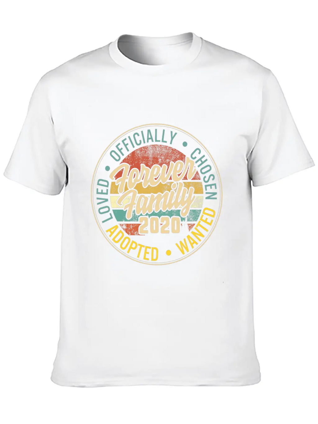 Modern Adoption Day, Family Matching Shirts, Unisex Short Sleeve Soft Cotton T-Shirt – Casual Everyday Wear