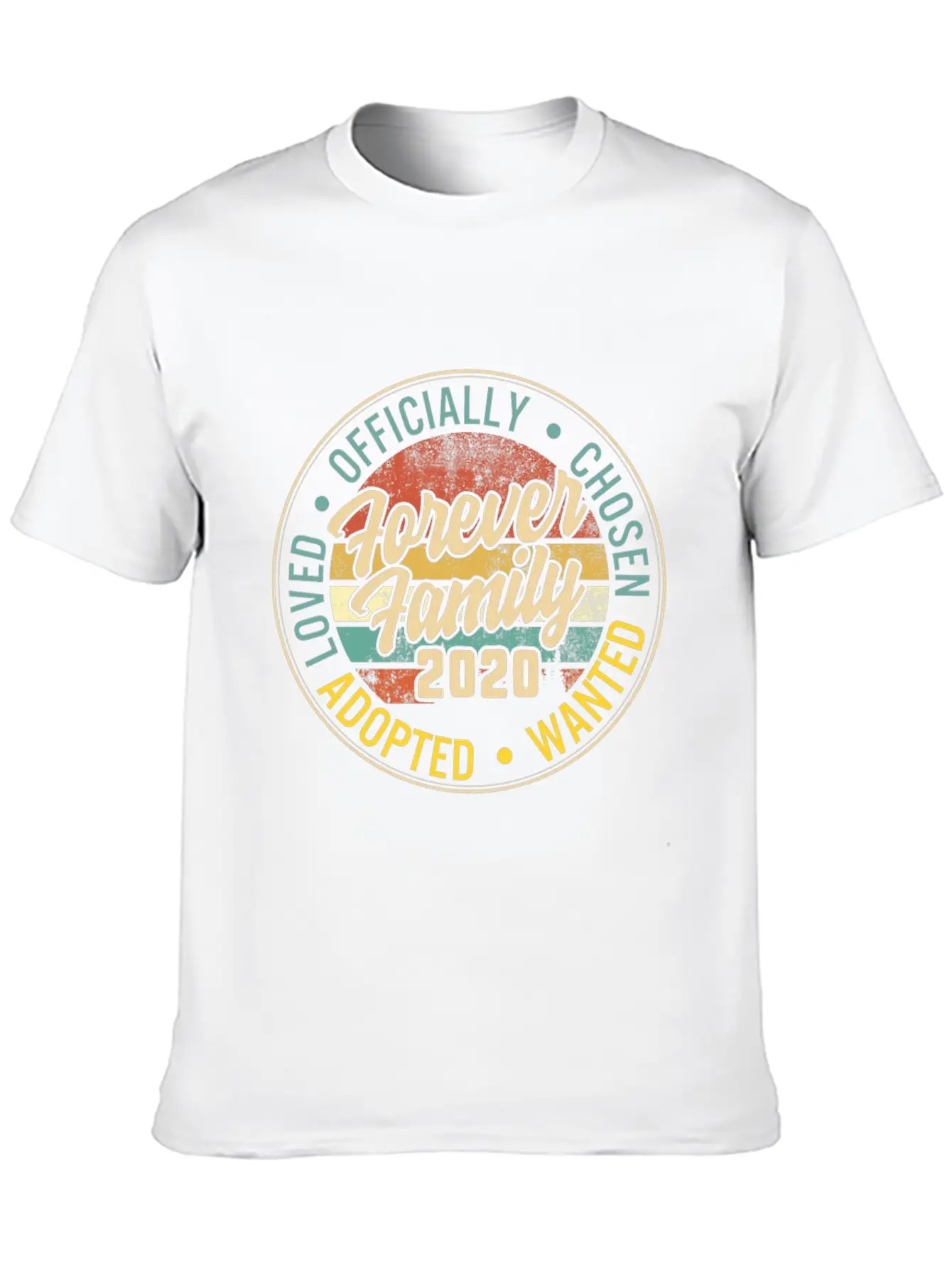 Modern Adoption Day, Family Matching Shirts, Unisex Short Sleeve Soft Cotton T-Shirt – Casual Everyday Wear