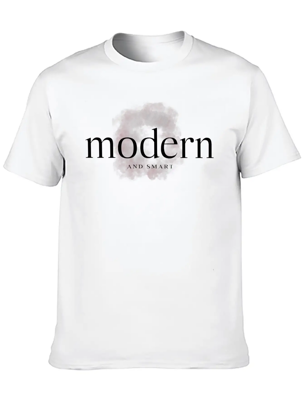 MODERN AND SMART Unisex Casual T-Shirt – Clean Design For Daily Comfort