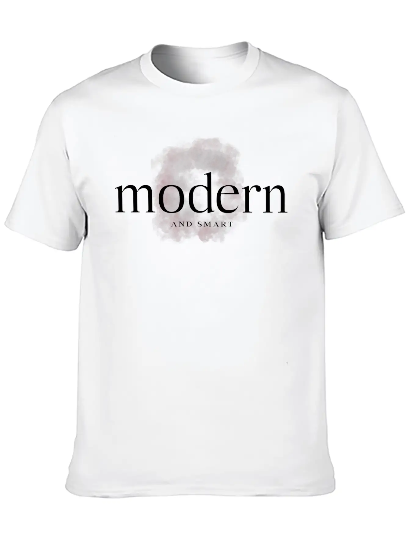 MODERN AND SMART Unisex Casual T-Shirt – Clean Design For Daily Comfort