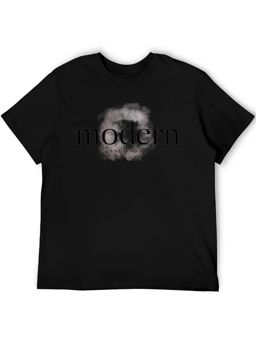 MODERN AND SMART Unisex Casual T-Shirt – Clean Design For Daily Comfort