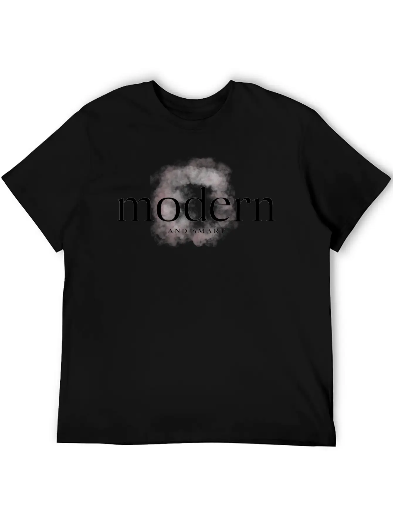 MODERN AND SMART Unisex Casual T-Shirt – Clean Design For Daily Comfort