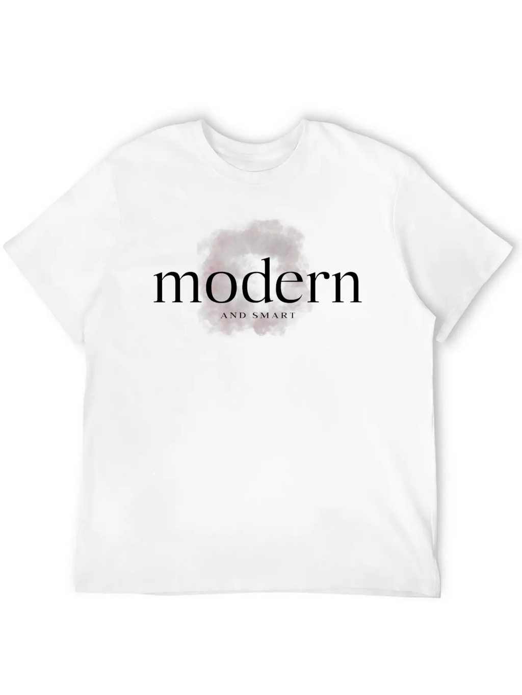 MODERN AND SMART Unisex Casual T-Shirt – Clean Design For Daily Comfort