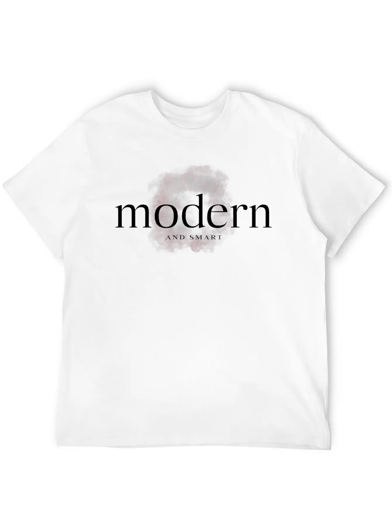 MODERN AND SMART Unisex Casual T-Shirt – Clean Design For Daily Comfort