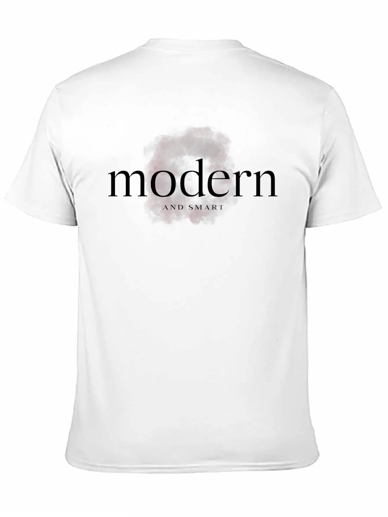 MODERN AND SMART Unisex Casual T-Shirt – Clean Design For Daily Comfort