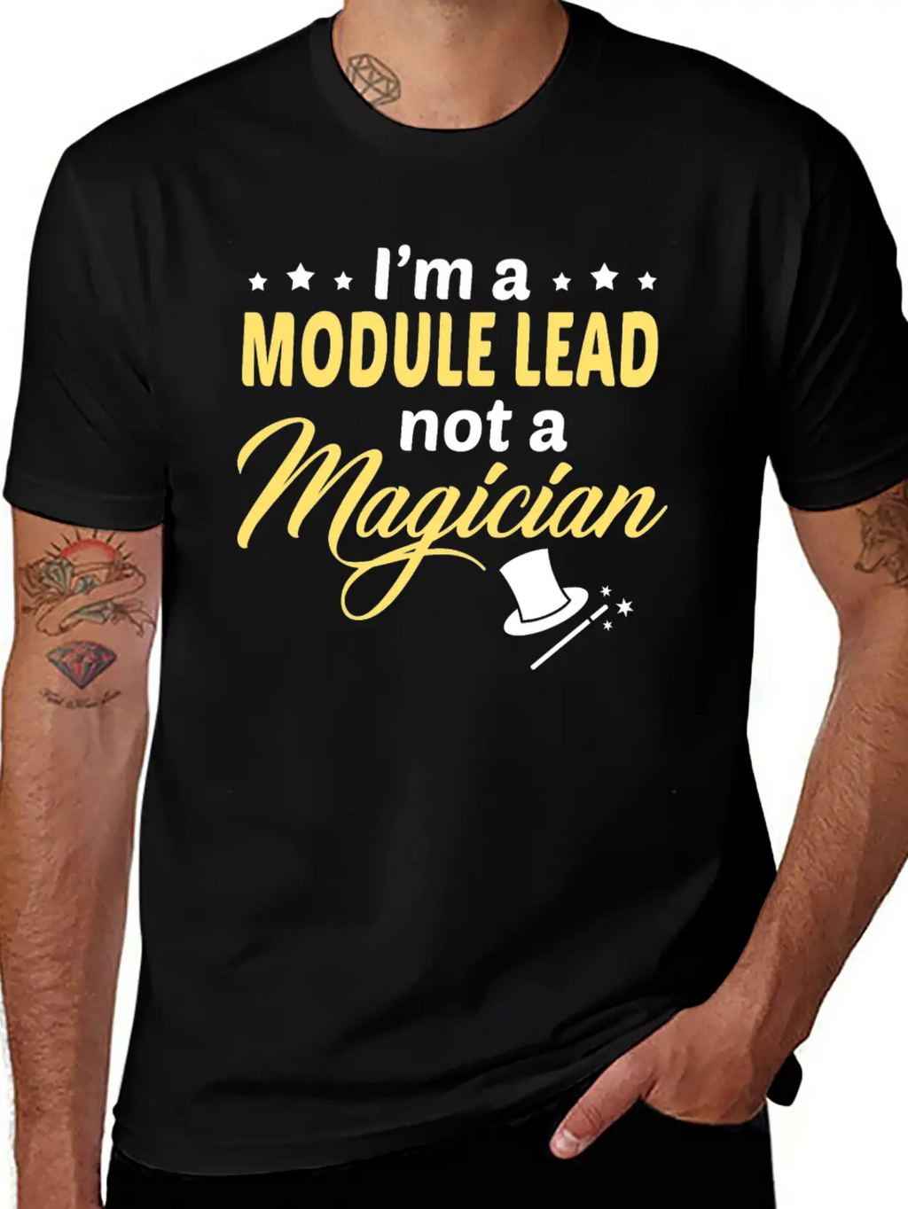 Module Lead Unisex Short Sleeve Soft Cotton T-Shirt – Casual Everyday Wear