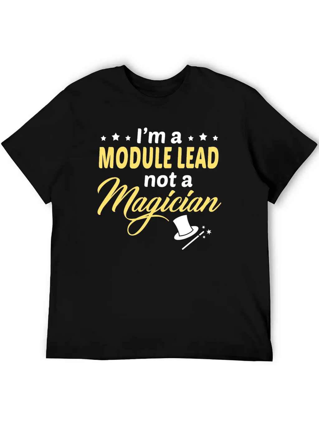 Module Lead Unisex Short Sleeve Soft Cotton T-Shirt – Casual Everyday Wear