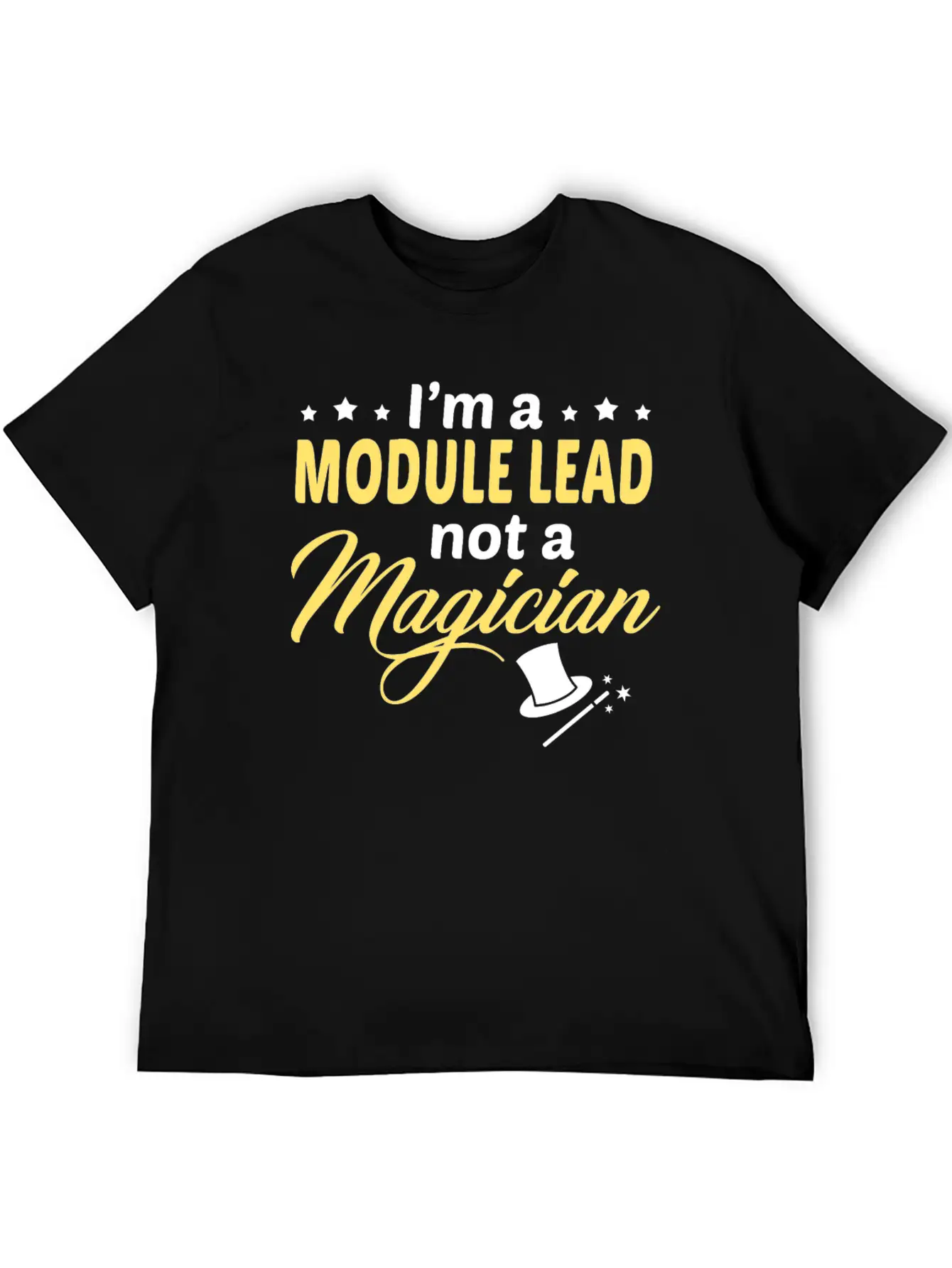 Module Lead Unisex Short Sleeve Soft Cotton T-Shirt – Casual Everyday Wear