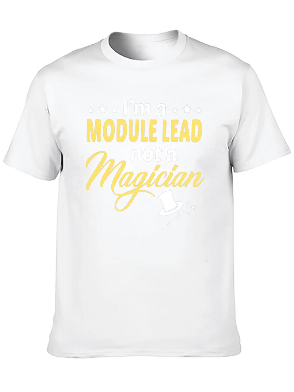 Module Lead Unisex Short Sleeve Soft Cotton T-Shirt – Casual Everyday Wear