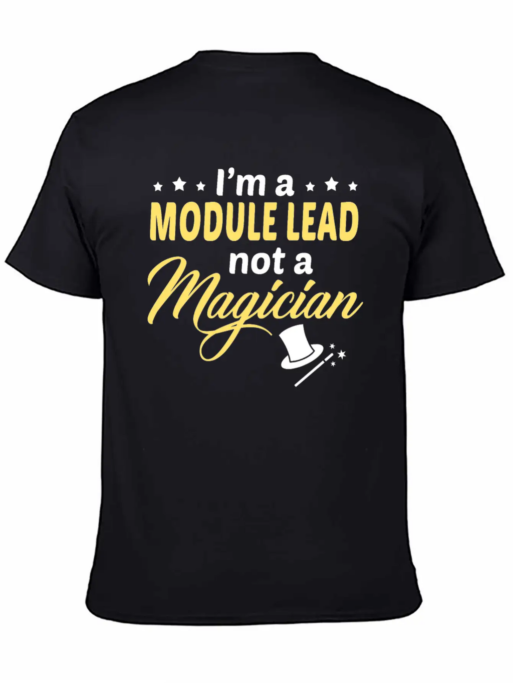 Module Lead Unisex Short Sleeve Soft Cotton T-Shirt – Casual Everyday Wear