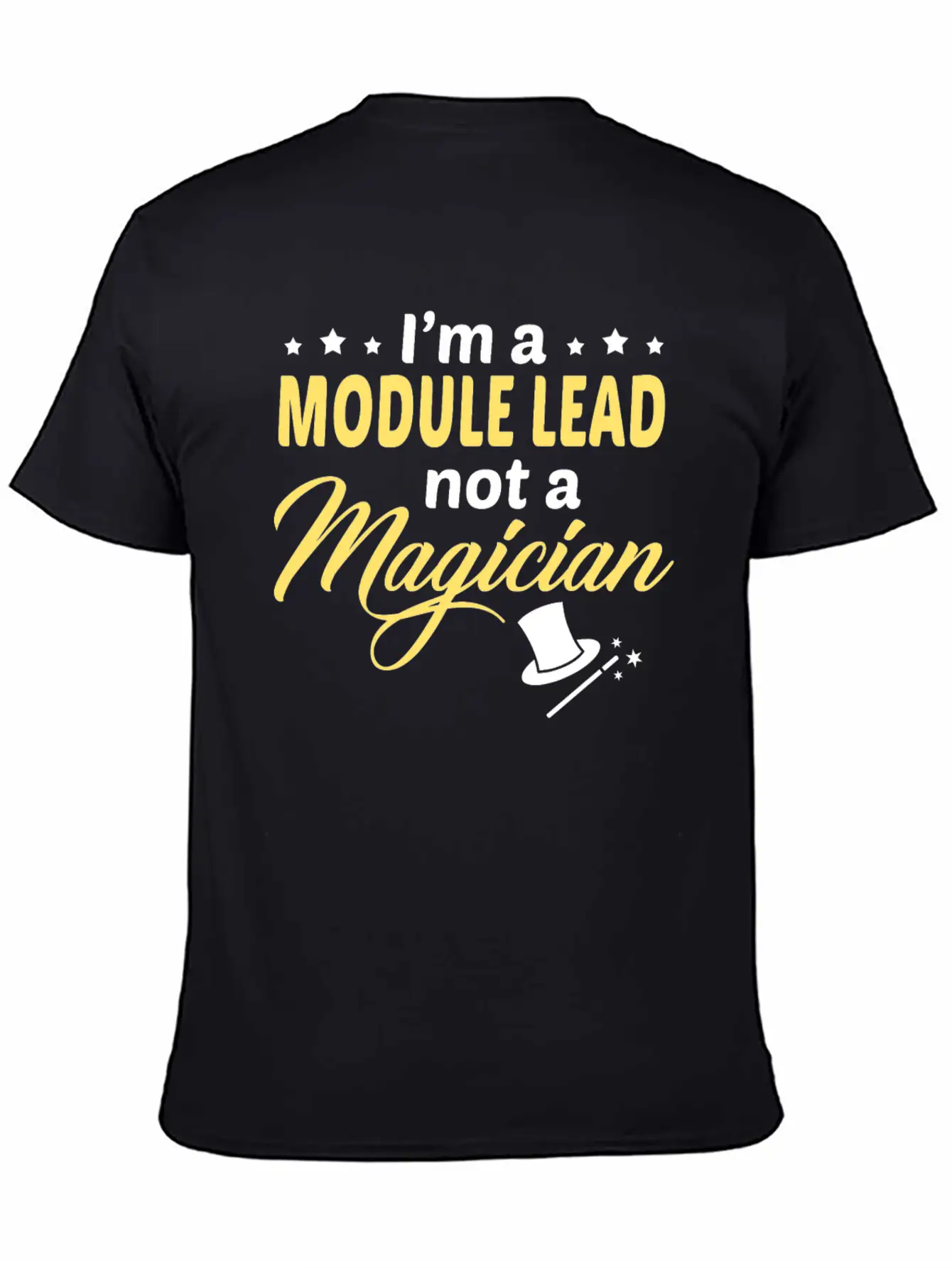 Module Lead Unisex Short Sleeve Soft Cotton T-Shirt – Casual Everyday Wear
