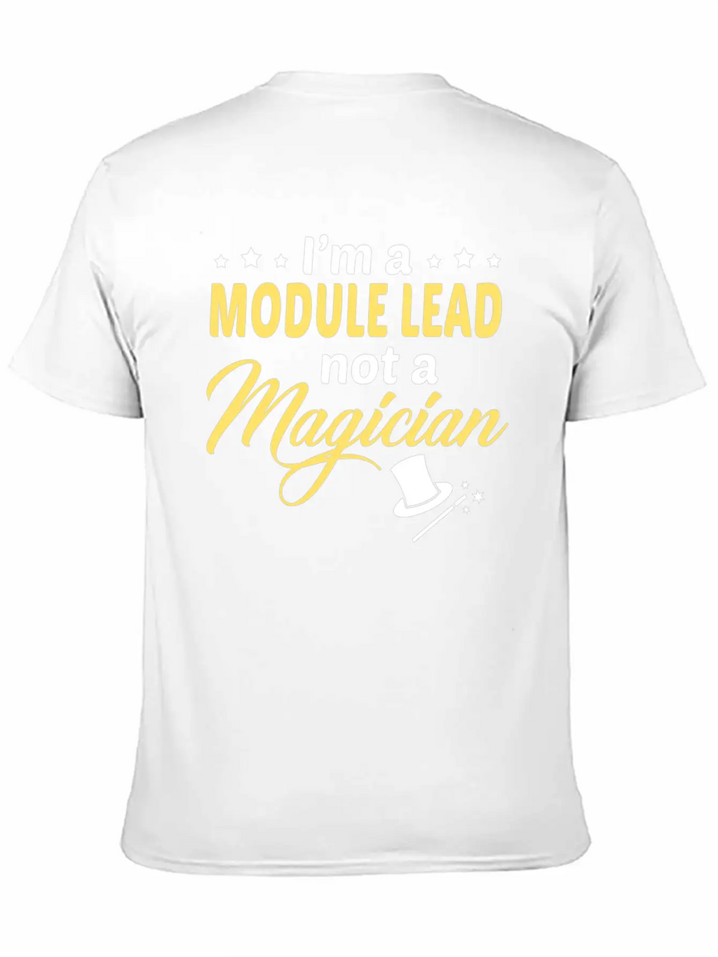 Module Lead Unisex Short Sleeve Soft Cotton T-Shirt – Casual Everyday Wear