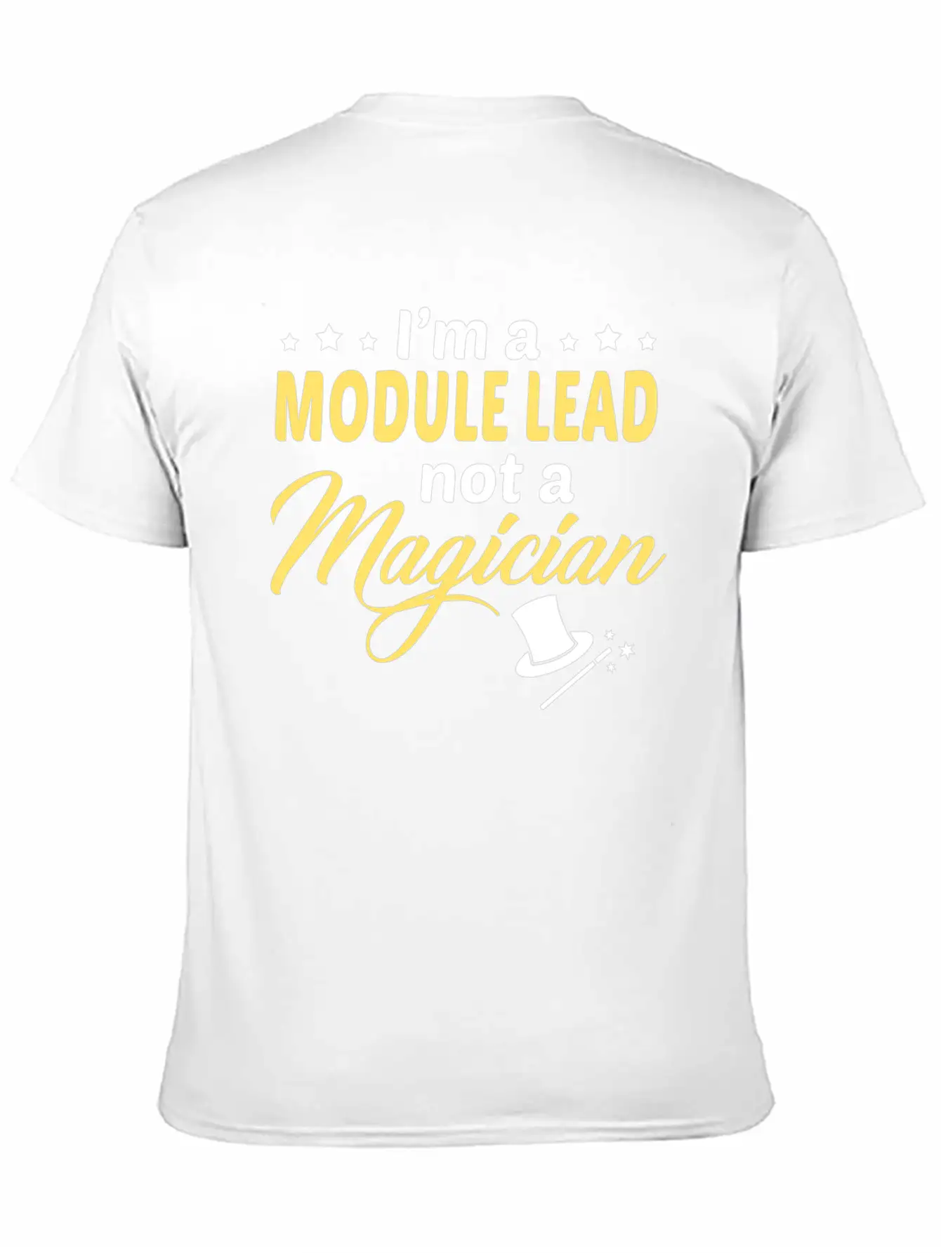 Module Lead Unisex Short Sleeve Soft Cotton T-Shirt – Casual Everyday Wear