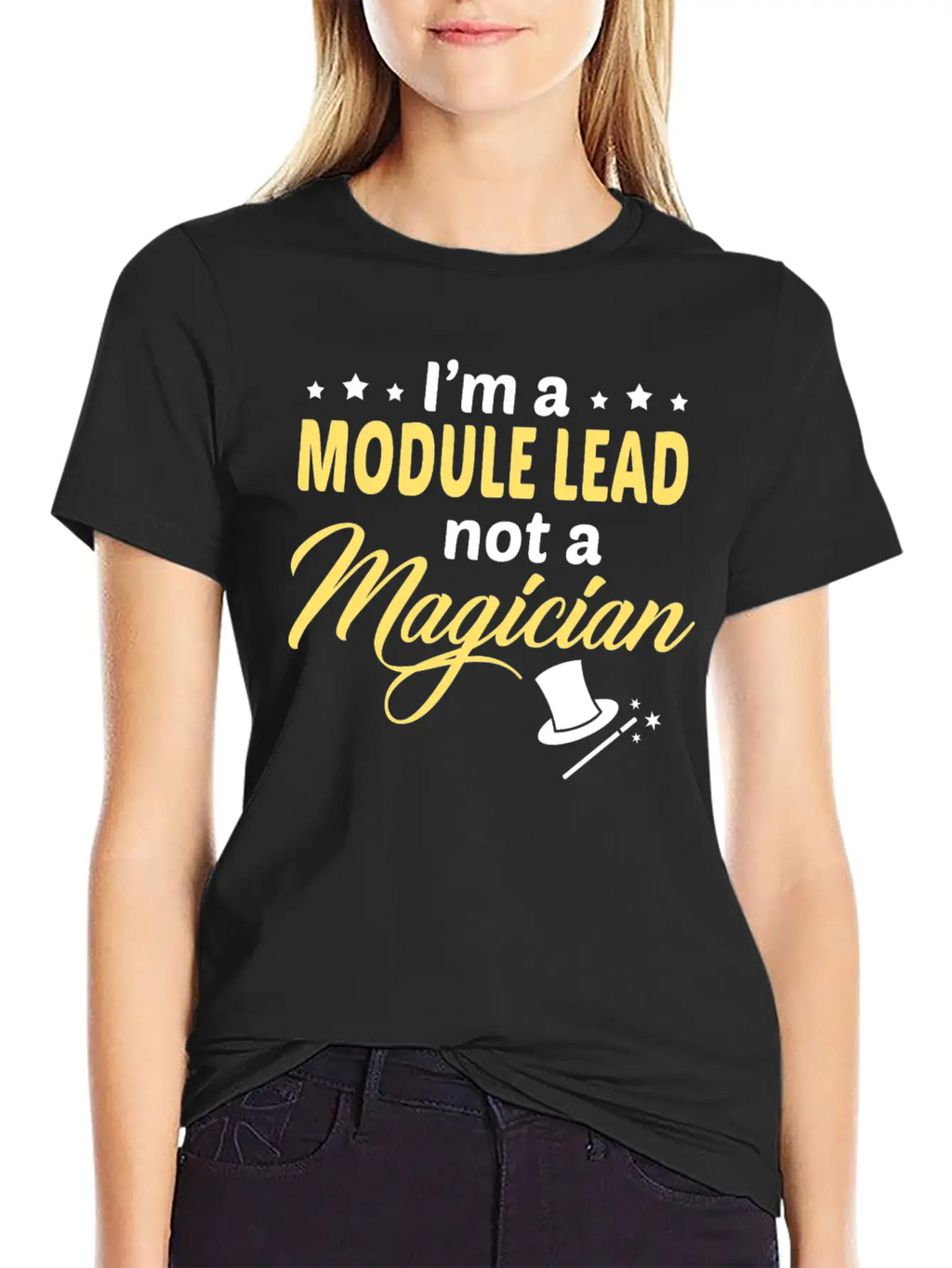 Module Lead Unisex Short Sleeve Soft Cotton T-Shirt – Casual Everyday Wear
