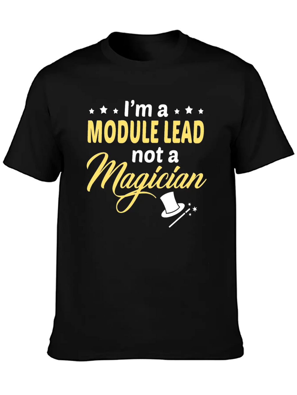Module Lead Unisex Short Sleeve Soft Cotton T-Shirt – Casual Everyday Wear