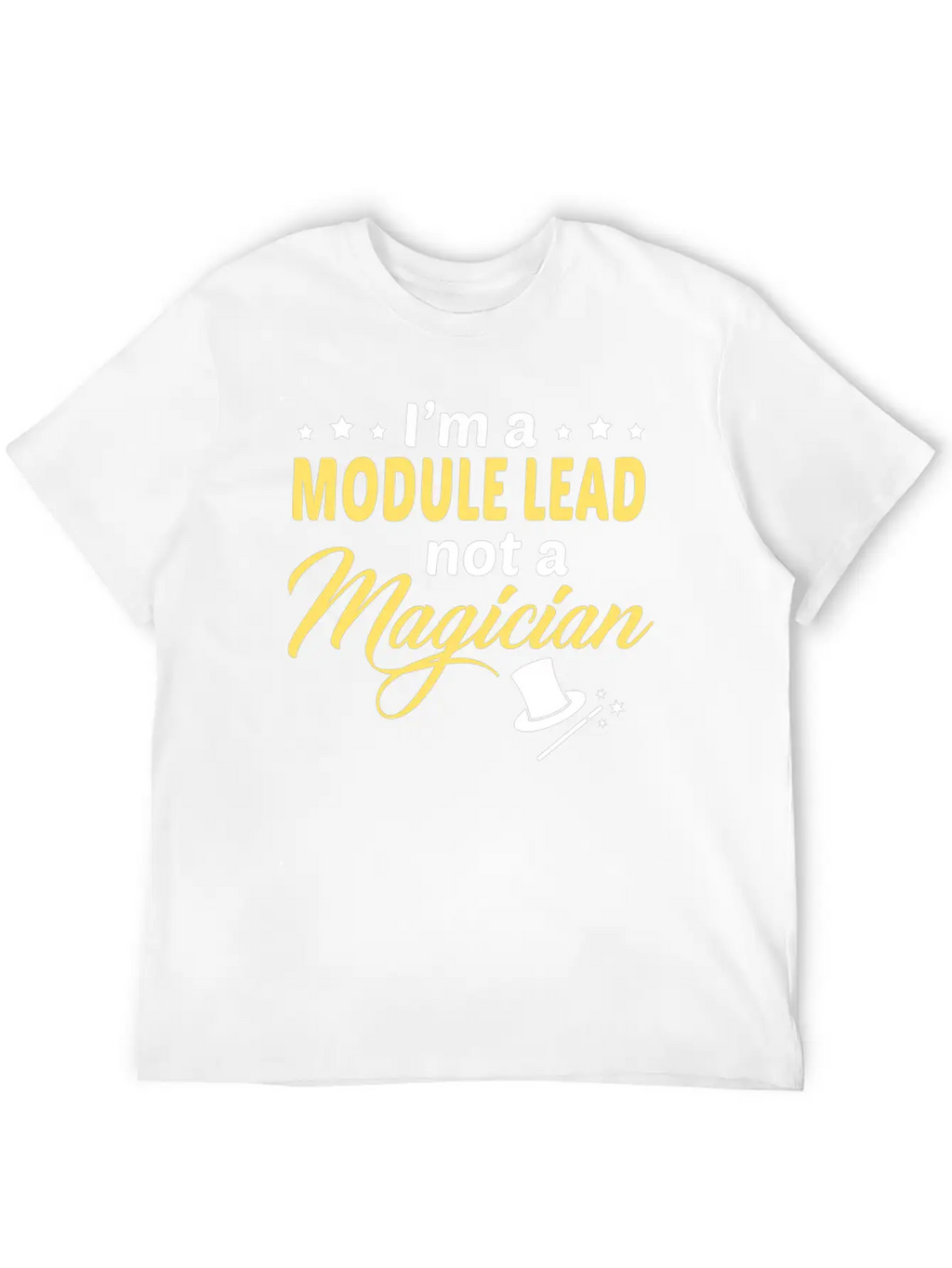 Module Lead Unisex Short Sleeve Soft Cotton T-Shirt – Casual Everyday Wear