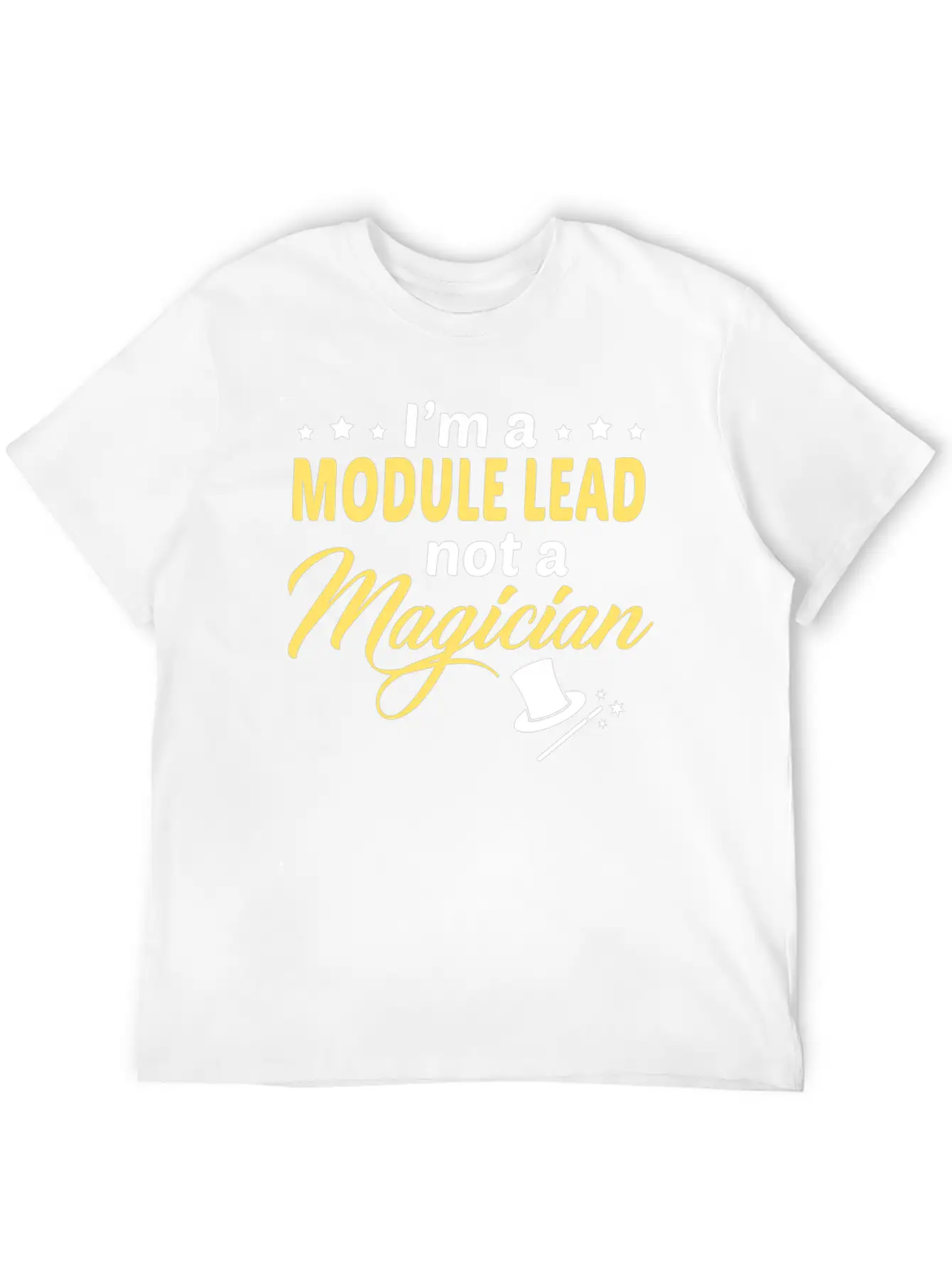 Module Lead Unisex Short Sleeve Soft Cotton T-Shirt – Casual Everyday Wear