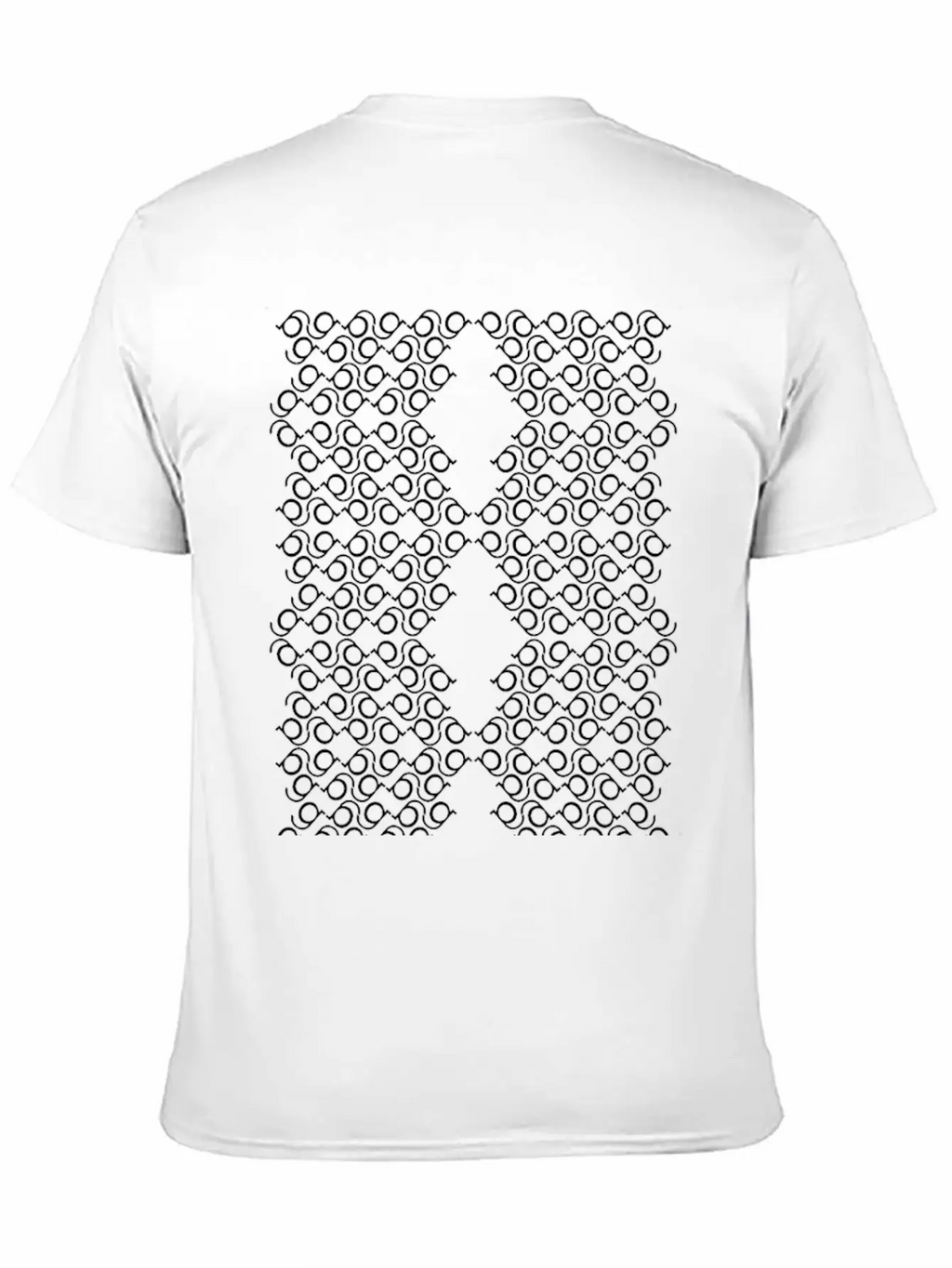 Modulos Gg Negro Casual Graphic T-Shirt – Simple And Comfortable Daily Wear