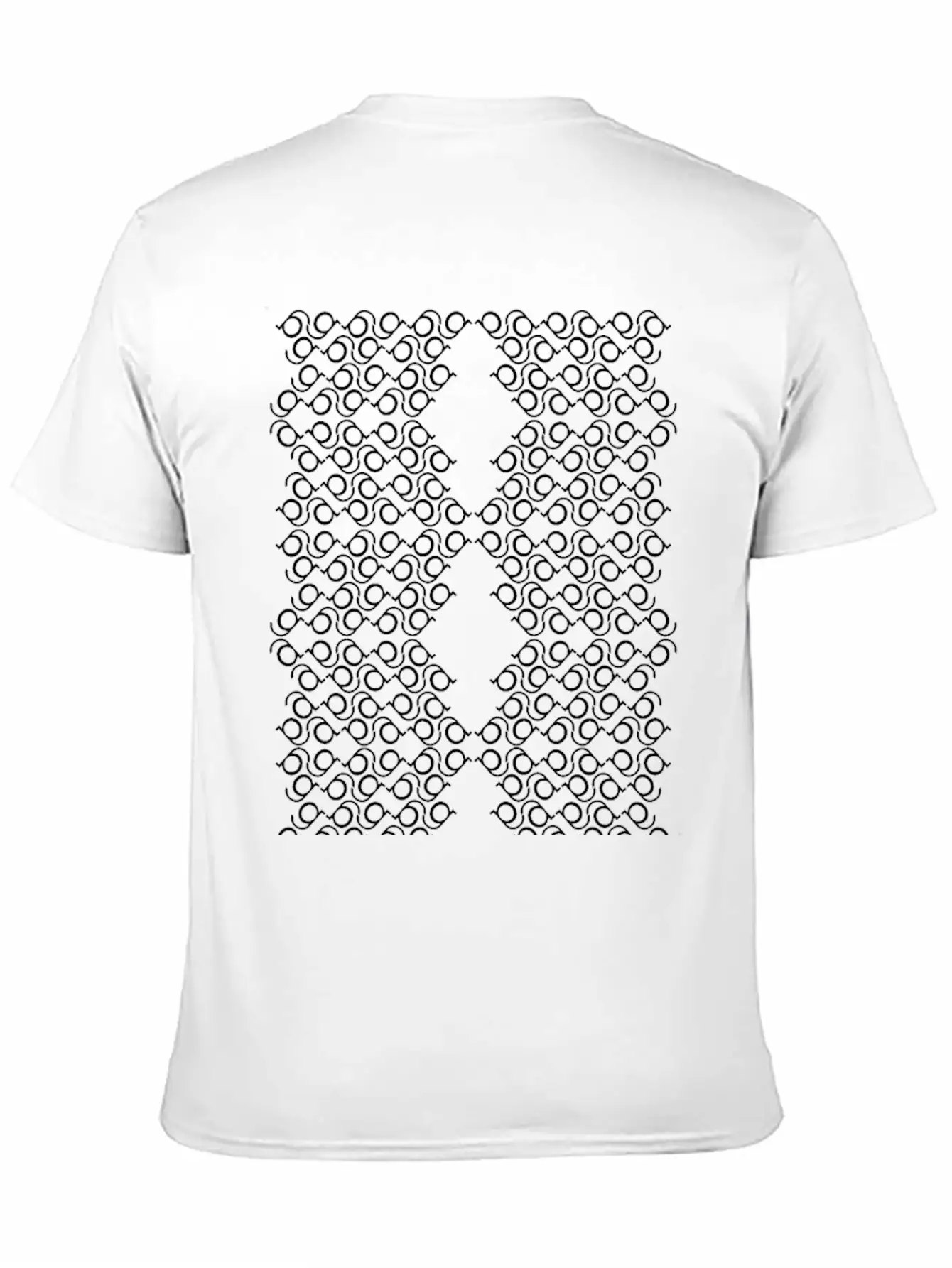 Modulos Gg Negro Casual Graphic T-Shirt – Simple And Comfortable Daily Wear