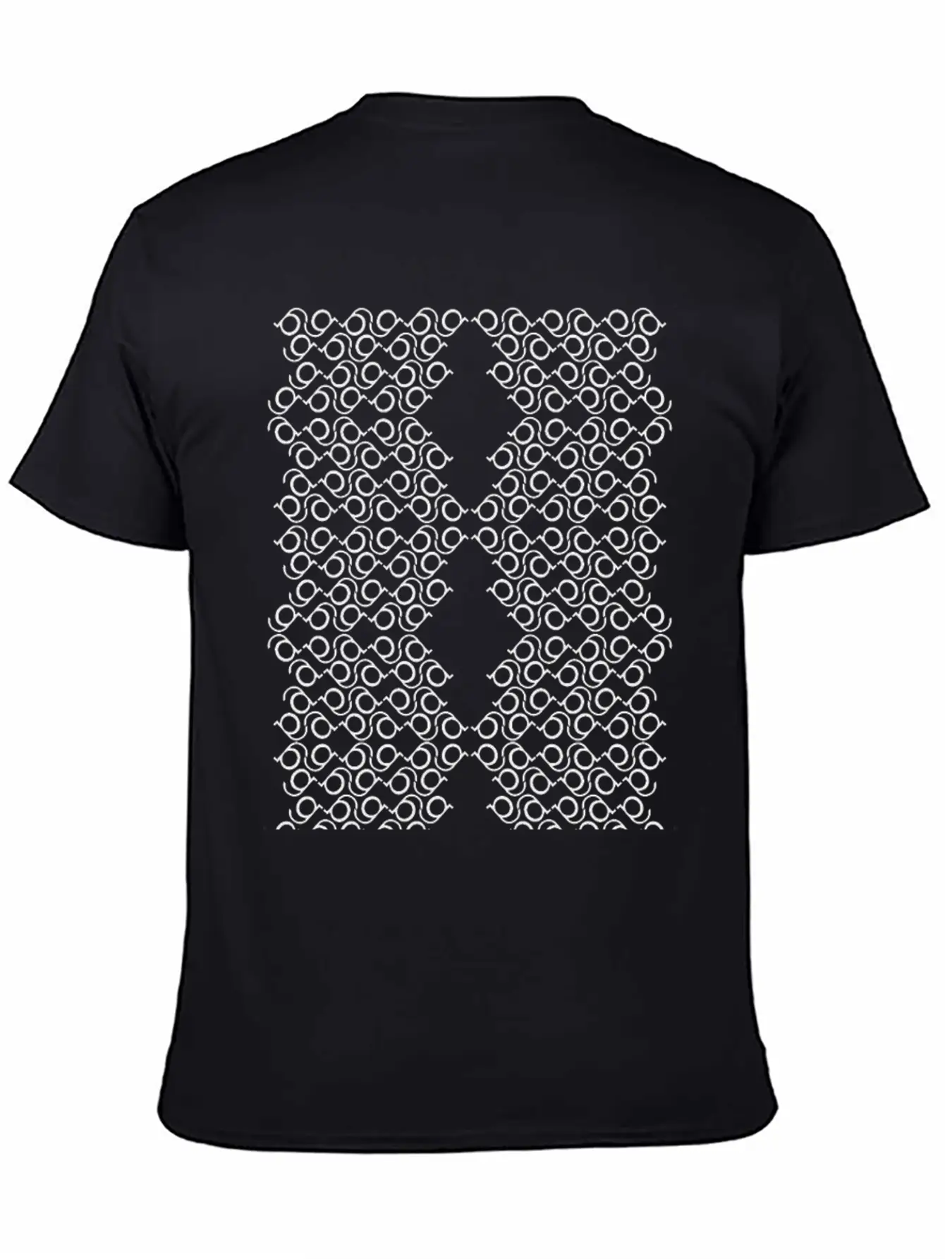 Modulos Gg Negro Casual Graphic T-Shirt – Simple And Comfortable Daily Wear