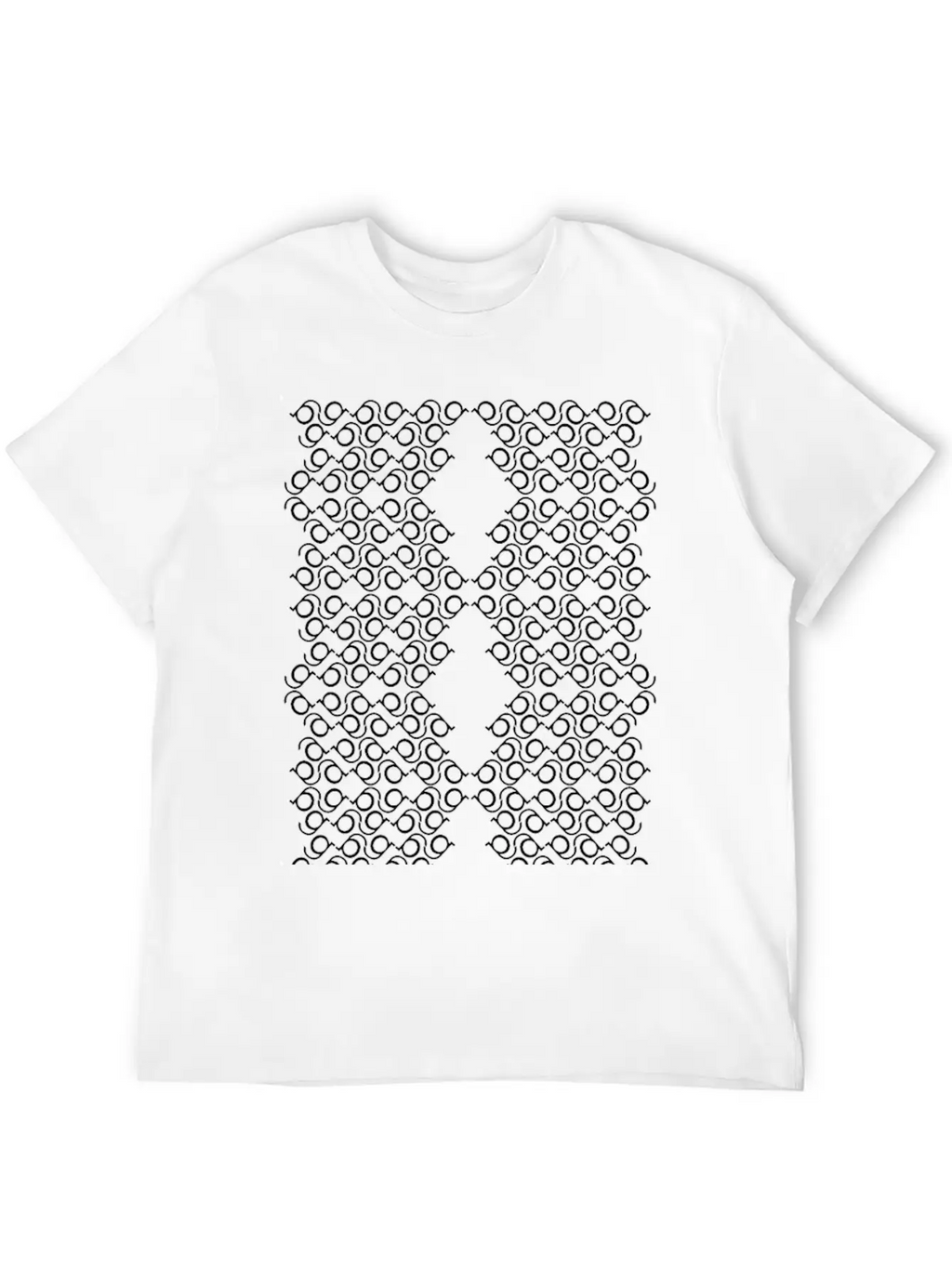 Modulos Gg Negro Casual Graphic T-Shirt – Simple And Comfortable Daily Wear