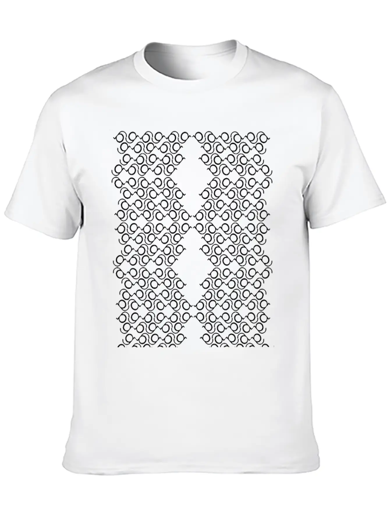 Modulos Gg Negro Casual Graphic T-Shirt – Simple And Comfortable Daily Wear