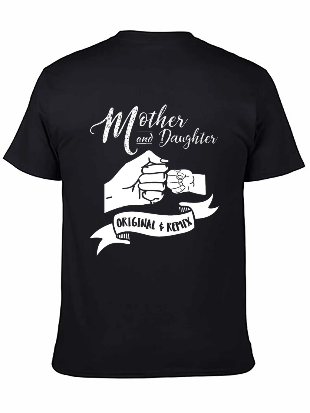 Mom And Daughter Queen And Princess Essential Cotton Tee For Daily Outfits – Unisex Style