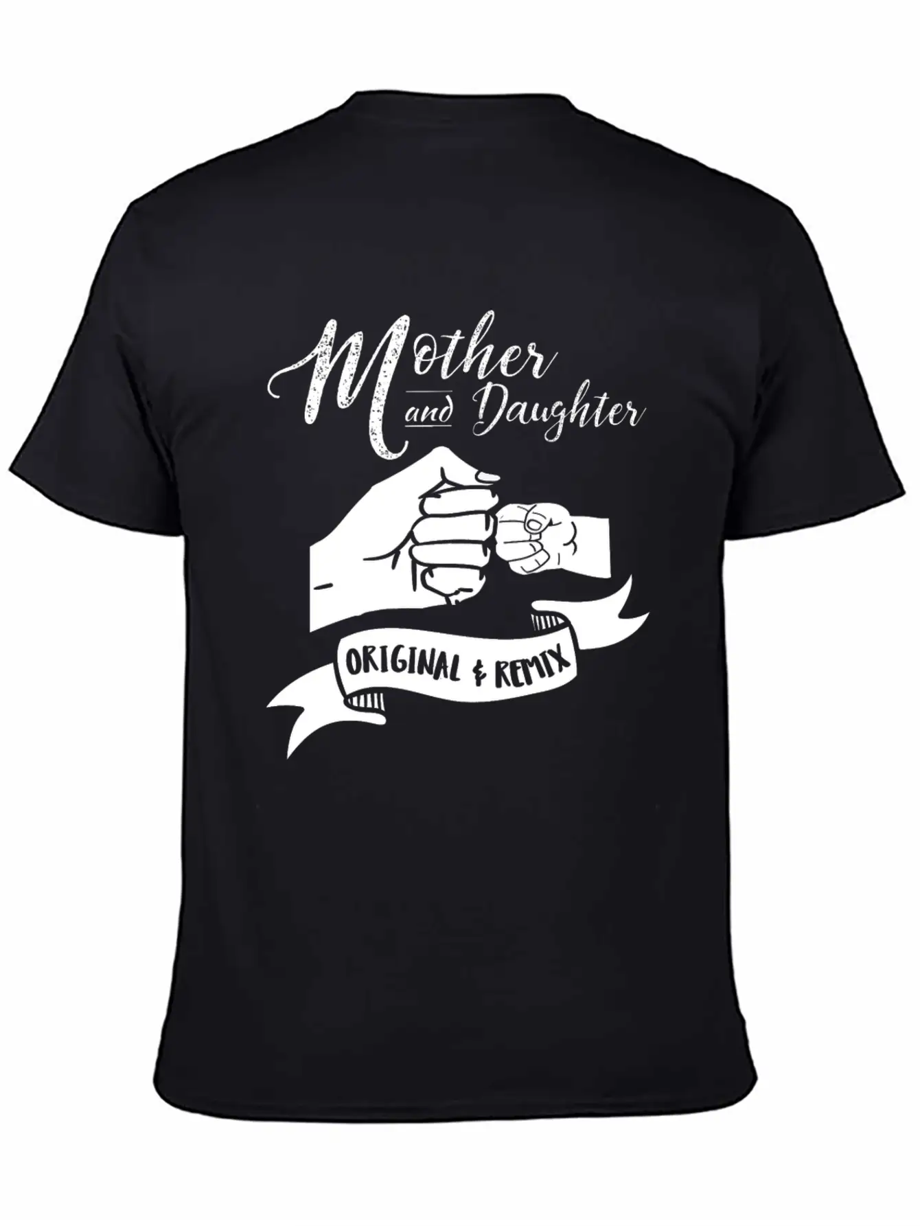 Mom And Daughter Queen And Princess Essential Cotton Tee For Daily Outfits – Unisex Style