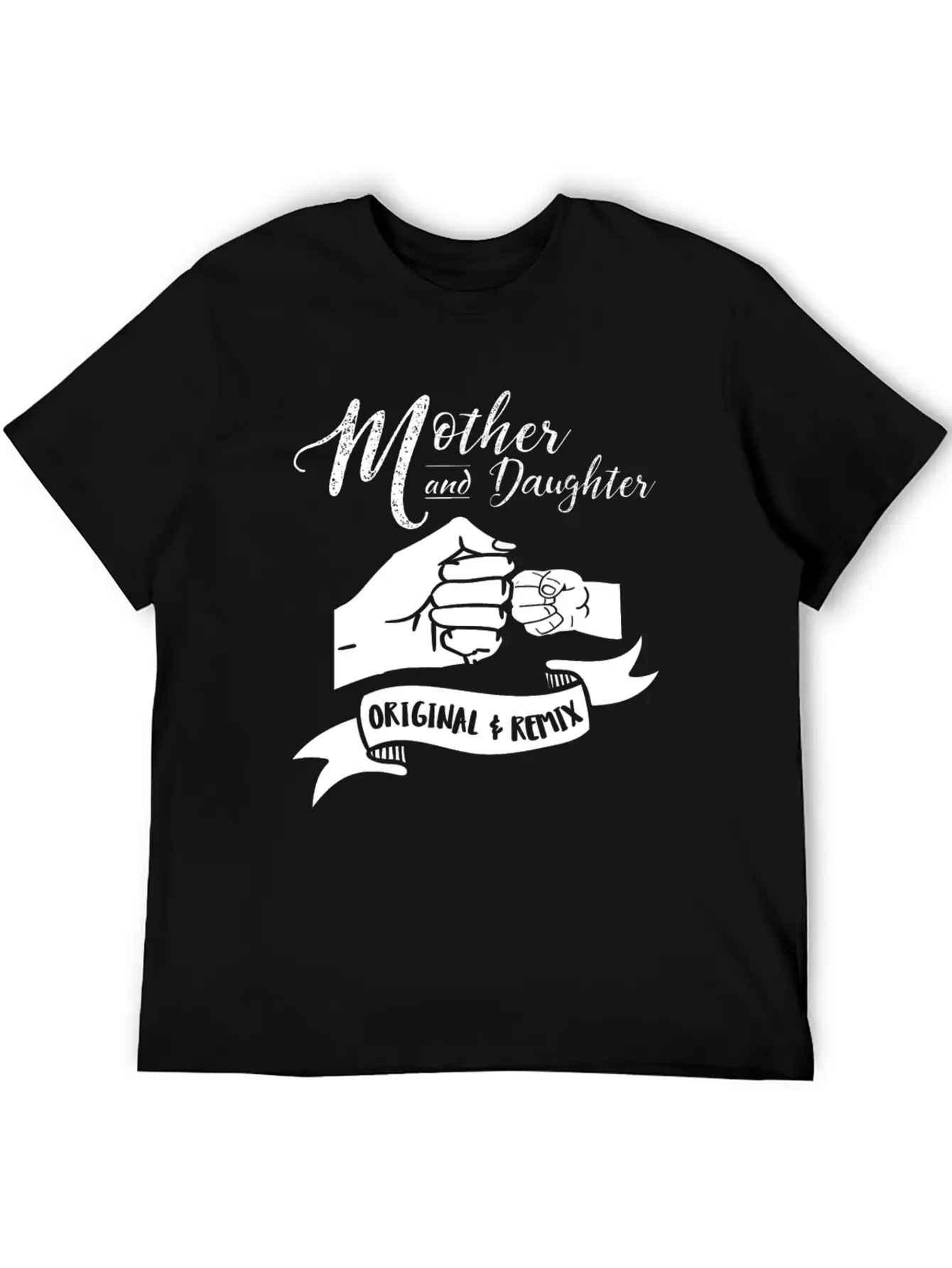 Mom And Daughter Queen And Princess Essential Cotton Tee For Daily Outfits – Unisex Style