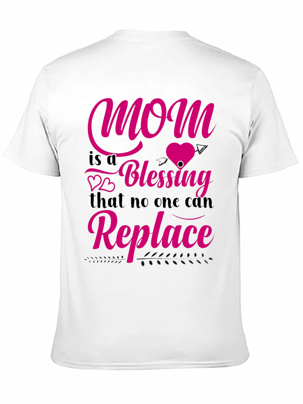 Mom Is A Blessing - Mother Day Unisex Casual T-Shirt – Clean Design For Daily Comfort