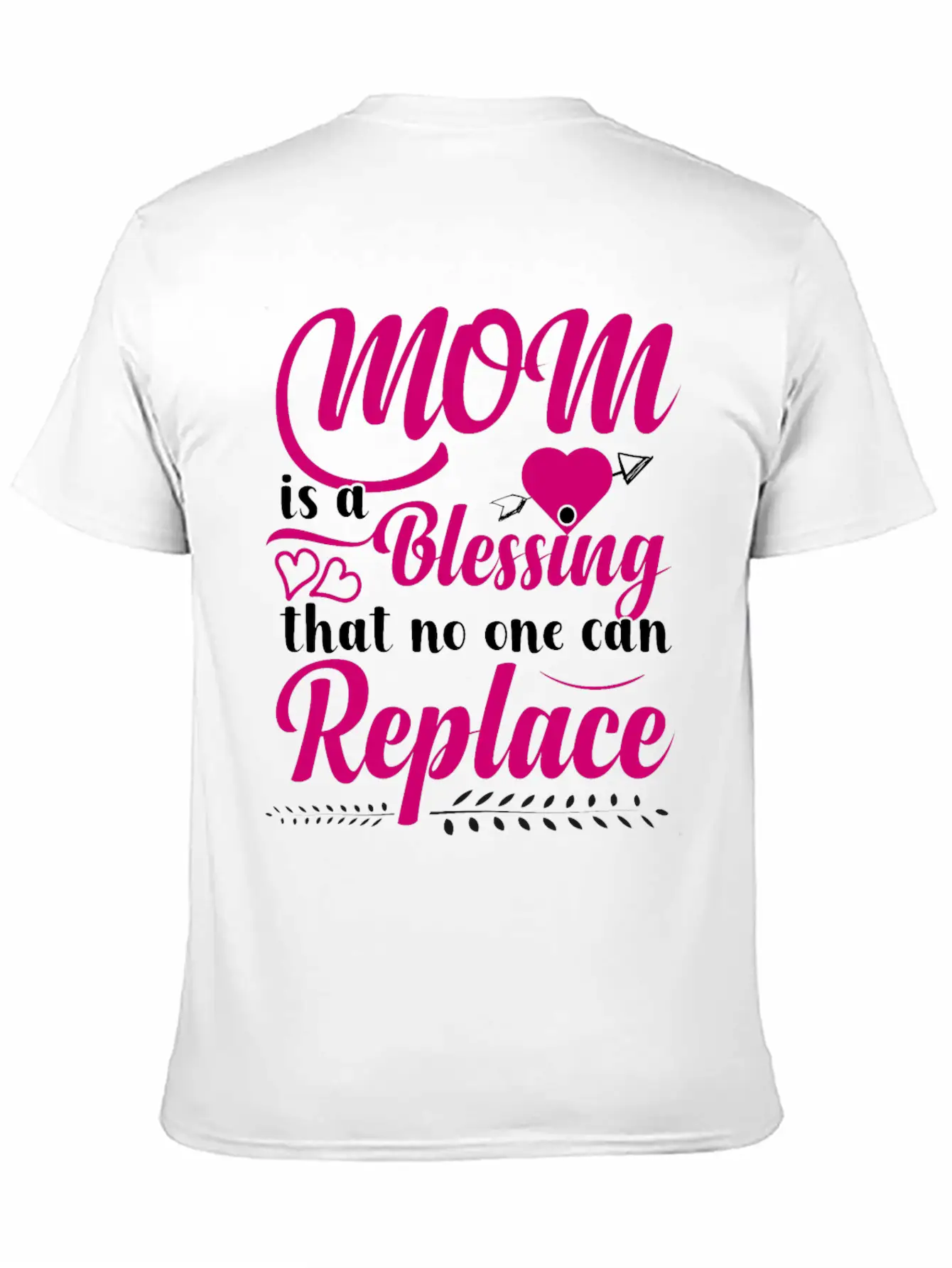 Mom Is A Blessing - Mother Day Unisex Casual T-Shirt – Clean Design For Daily Comfort