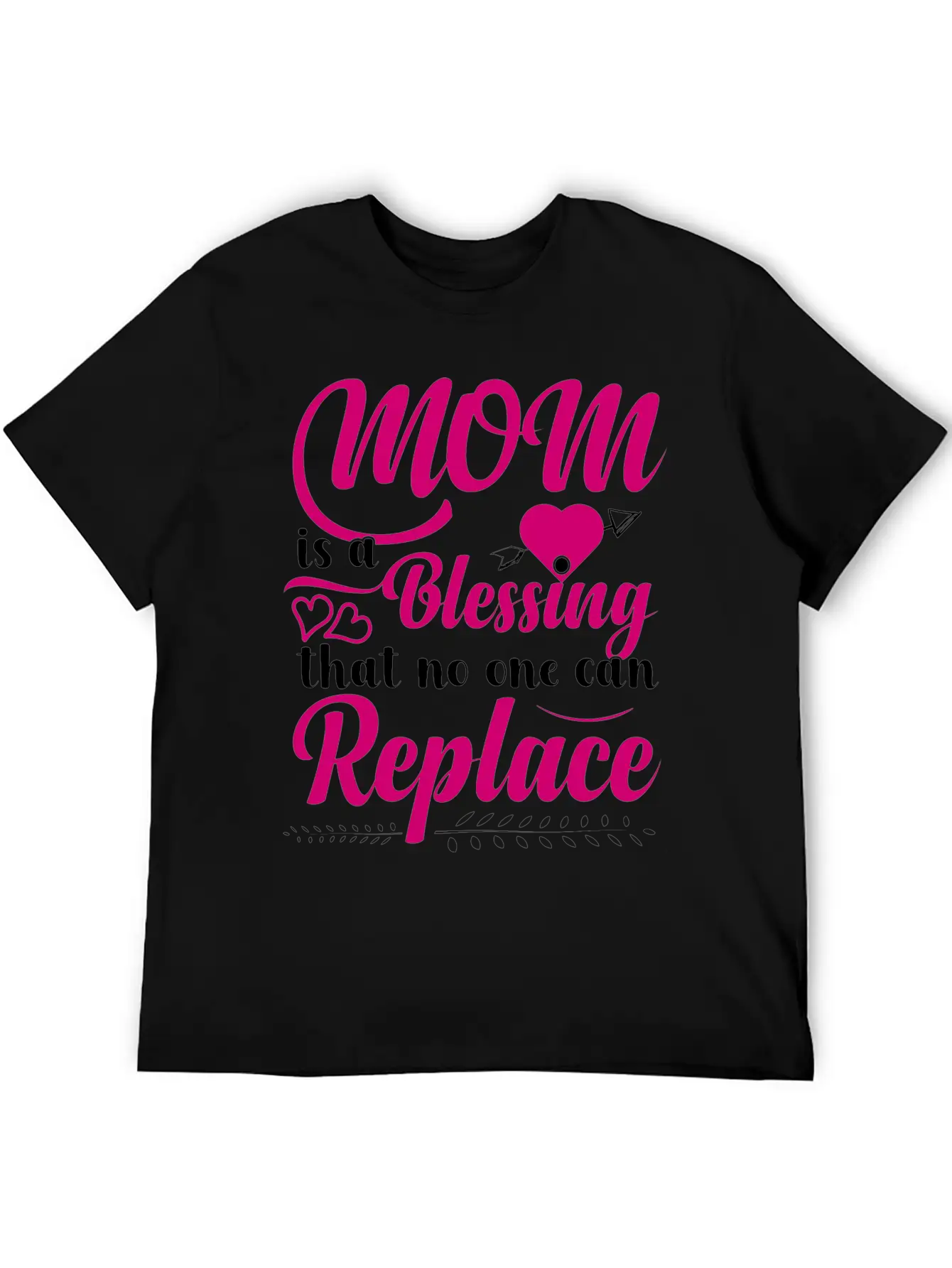 Mom Is A Blessing - Mother Day Unisex Casual T-Shirt – Clean Design For Daily Comfort