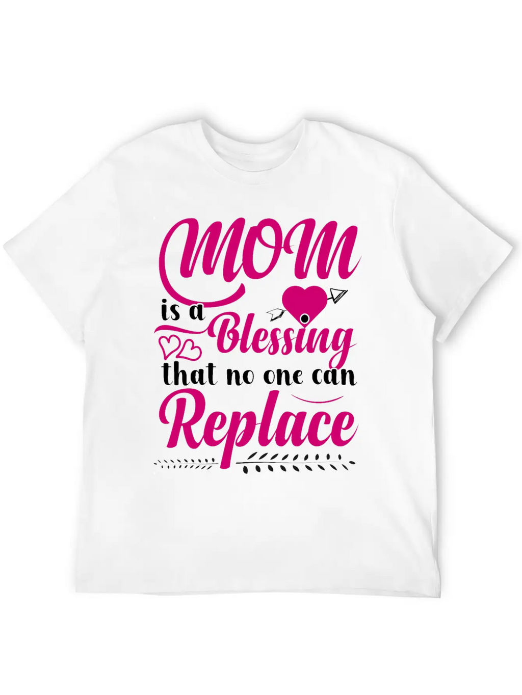 Mom Is A Blessing - Mother Day Unisex Casual T-Shirt – Clean Design For Daily Comfort