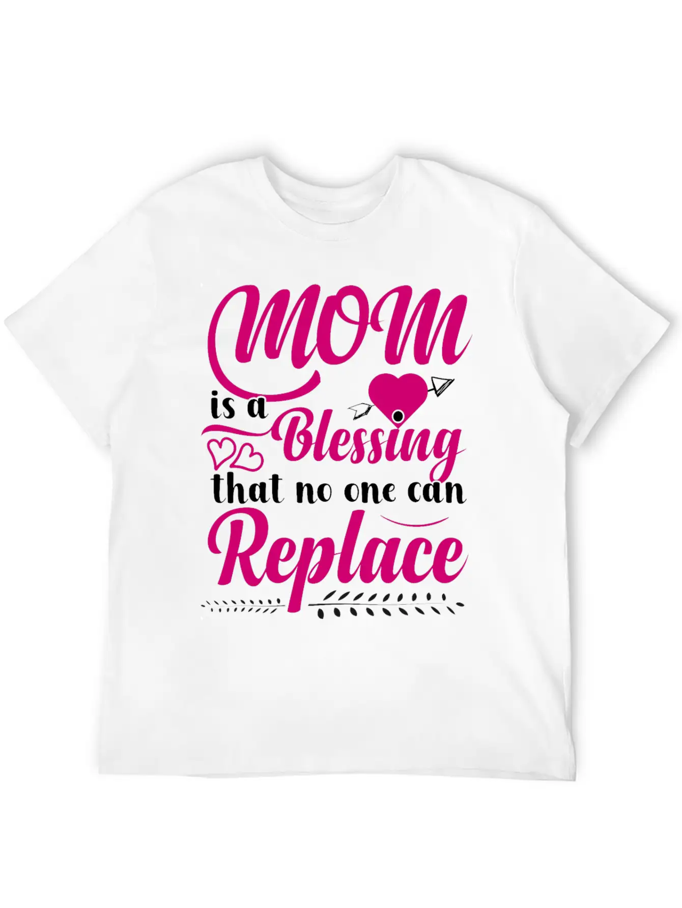 Mom Is A Blessing - Mother Day Unisex Casual T-Shirt – Clean Design For Daily Comfort