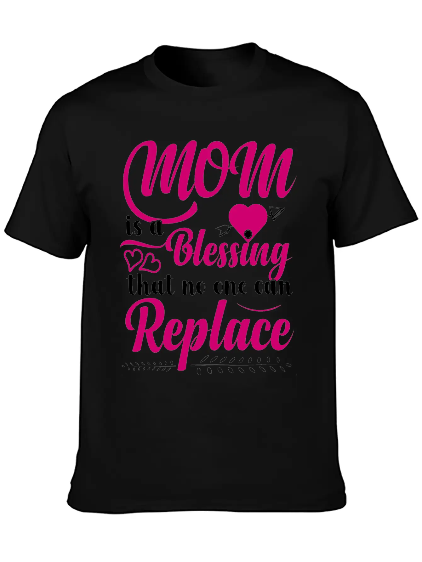 Mom Is A Blessing - Mother Day Unisex Casual T-Shirt – Clean Design For Daily Comfort