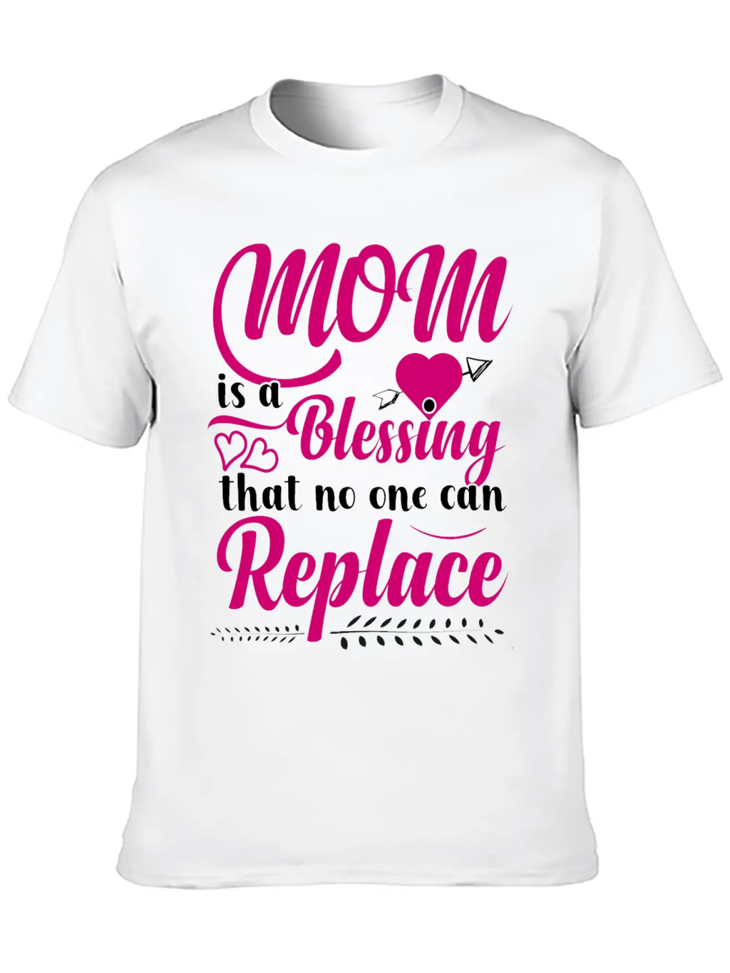 Mom Is A Blessing - Mother Day Unisex Casual T-Shirt – Clean Design For Daily Comfort